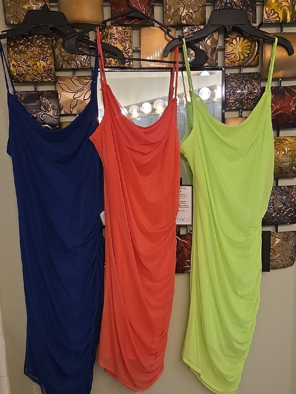 Bebe Mesh Dresses Bundle